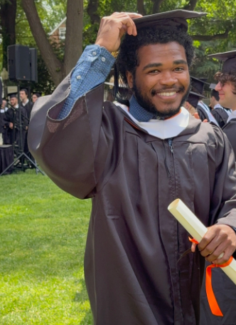 Congratulations to our very own Zarian Lovelle &mdash; Mr. Z&mdash; on his recent graduation from St. John&rsquo;s College with a degree in Liberal Arts!