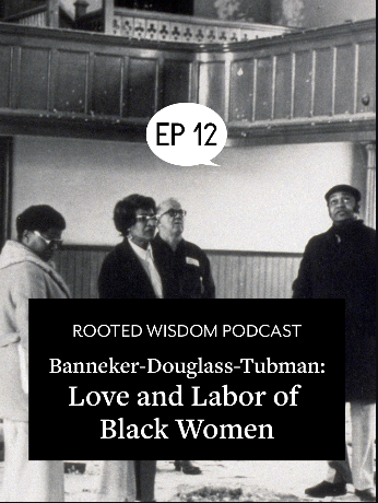 Rooted Wisdom Podcast Episode 12&mdash;The Banneker-Douglass-Tubman Museum: Love and Labor of Black Women