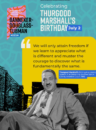 BDTM Celebrates Thurgood Marshall 🤎