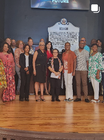 The Maryland Department of Transportation (MDOT) (@marylanddot) and the Maryland Commission on African American History and Culture held the unveiling ceremony for the Belvoir Historical Marker at the Banneker-Douglass-Tubman Museum on June 24, 2026.
