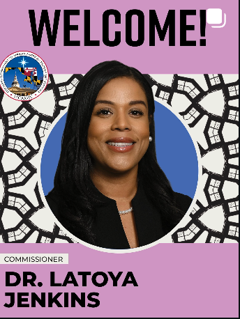 ✨ MCAAHC New Commissioner Spotlight ✨  We're excited to welcome three new commissioners to the Maryland Commission on African American History & Culture!