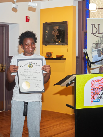 On June 27, ahead of the S&eacute;n&eacute;gal Pilgrimage: Black Youth and the Architecture of the Imagination, the Banneker-Douglass-Tubman Museum celebrated our BDTM Youth Arts & Leadership Program 