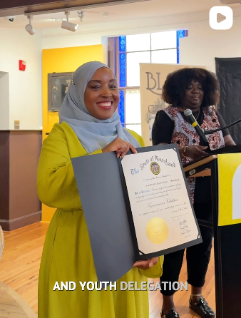 On June 27, ahead of the S&eacute;n&eacute;gal Pilgrimage: Black Youth and the Architecture of the Imagination, the Banneker-Douglass-Tubman Museum celebrated our BDTM Youth Arts & Leadership Program