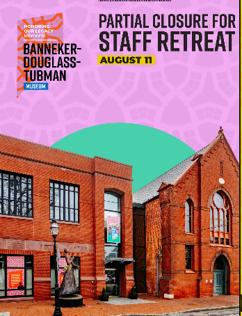 📢 Museum Notice  On Tuesday, August 11, our historic wing (Verda Welcome Hall) will be closed to the public for a staff retreat.