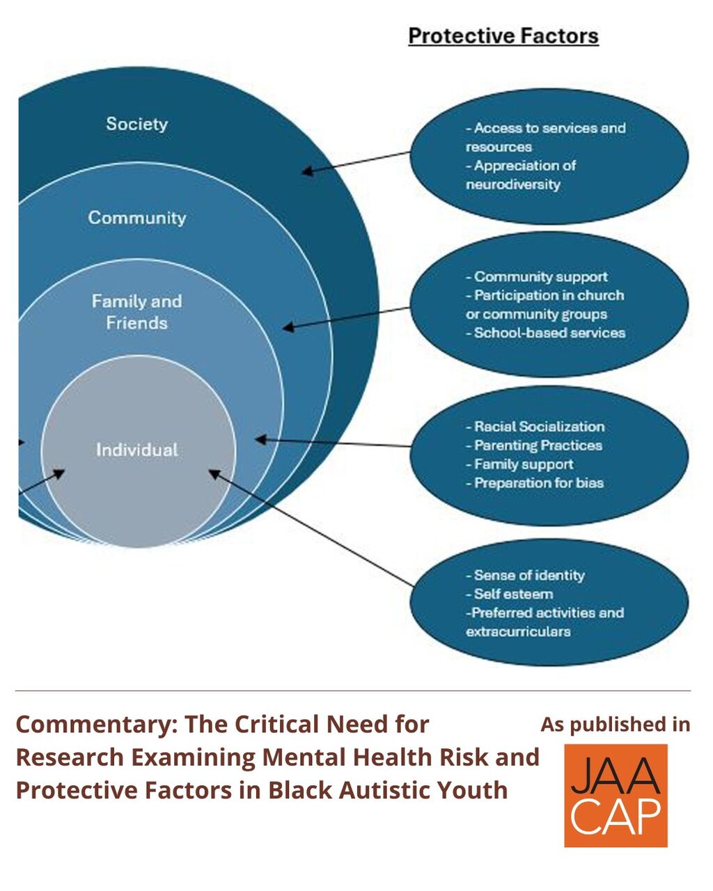 The Critical Need for Research Examining Mental Health Risk and Protective Factors in Black Autistic Youth
