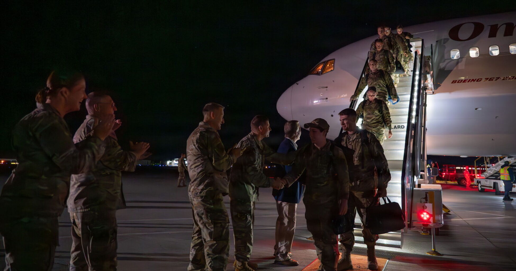 Vermont Air National Guard members return home from deployment