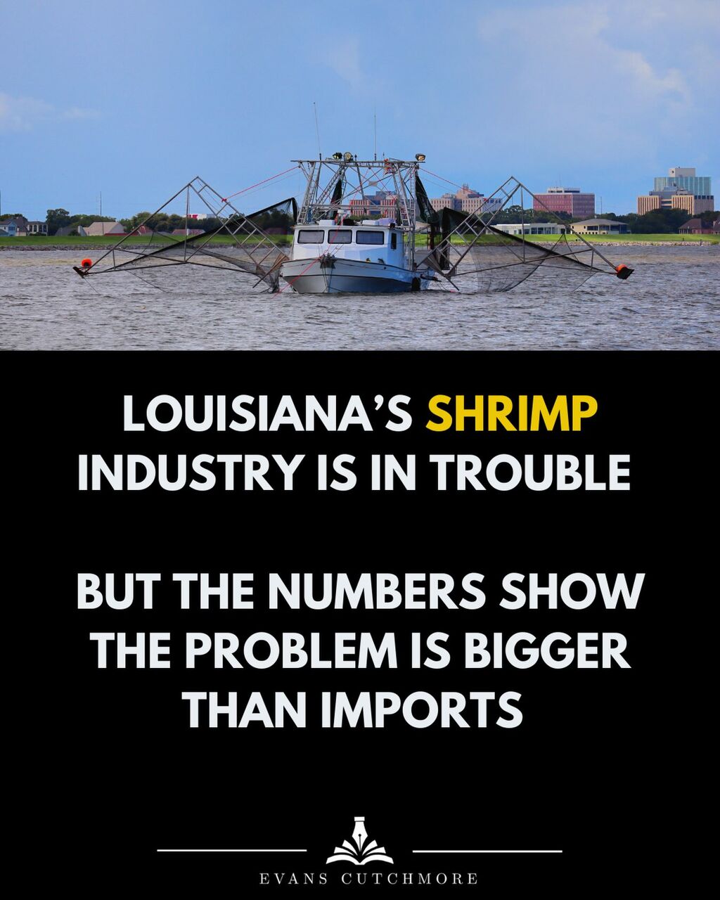 Louisiana Shrimpers Ask Trump to Curb Imports. NOAA's Own Data Shows a Deeper Problem.
