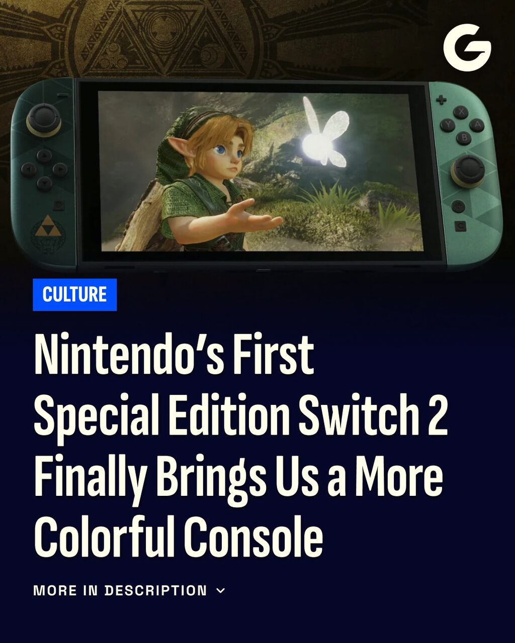 Nintendo&rsquo;s First Special Edition Switch 2 Finally Brings Us a More Colorful Console