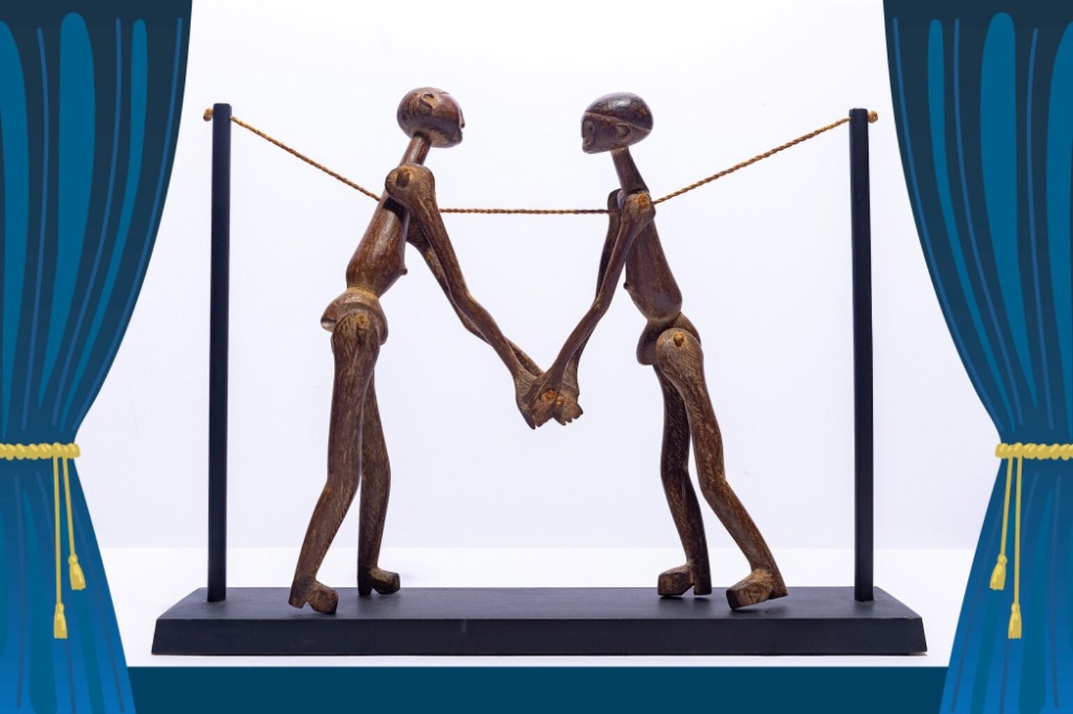 Read: UCLA Magazine - "Puppet Show"