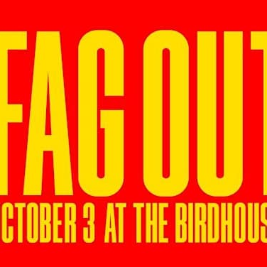 FAG // OUT