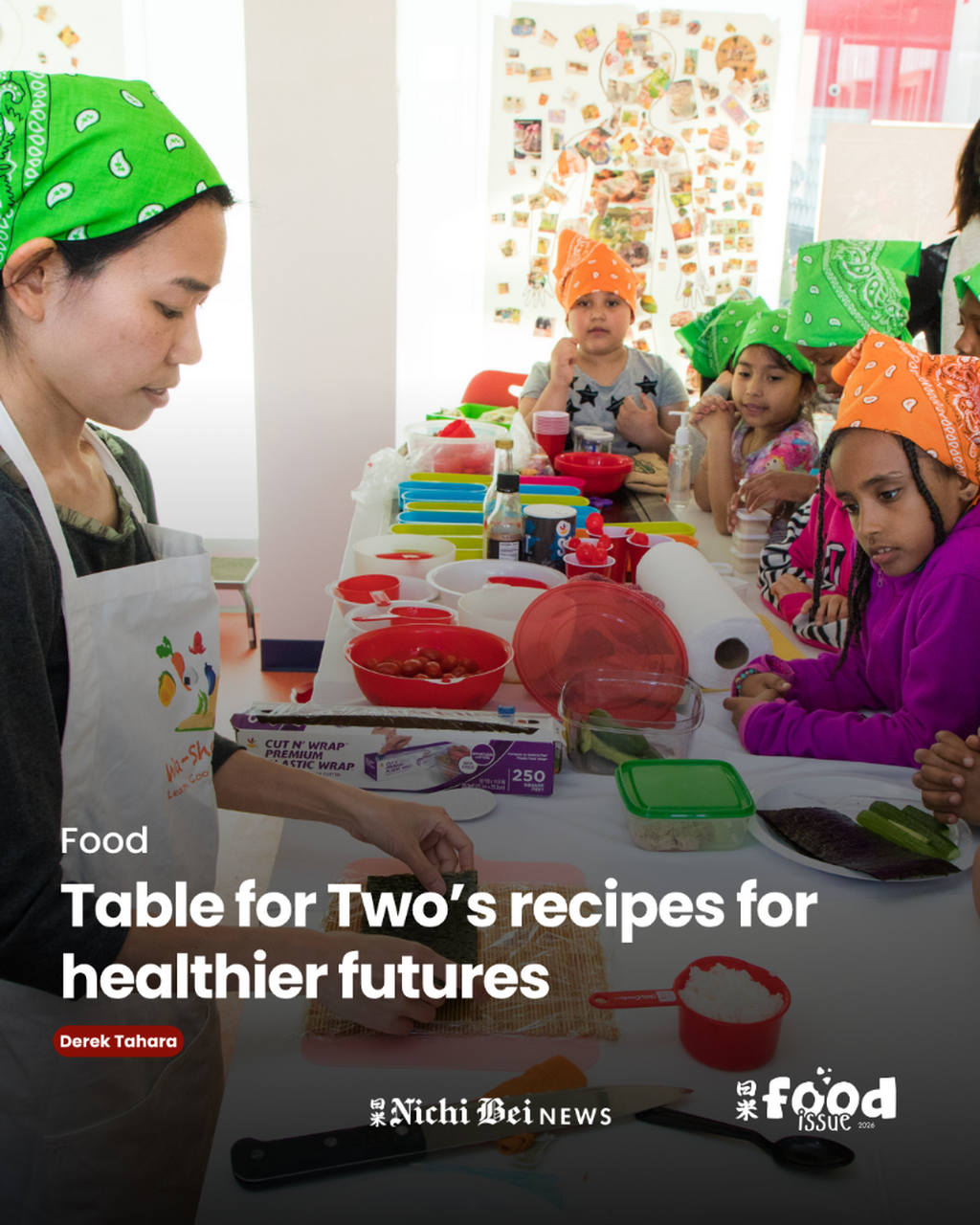 Table for Two&rsquo;s recipes for healthier futures