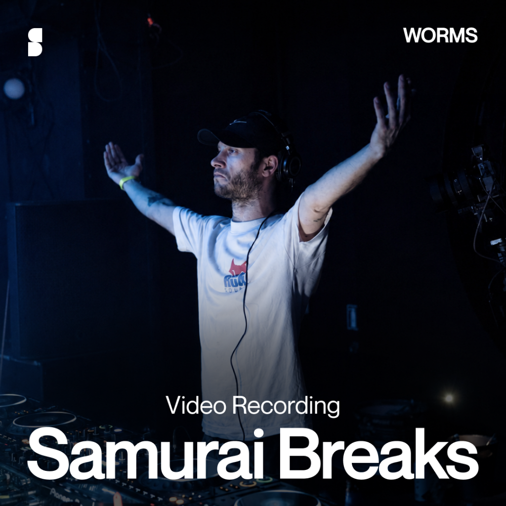 Samurai Breaks DJ Set 📍 WORMS | Bass Music, Jungle