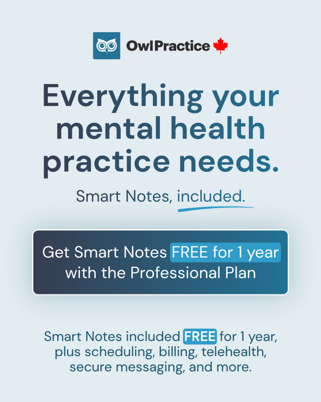 Professional Plan + Smart Notes Exclusive Offer