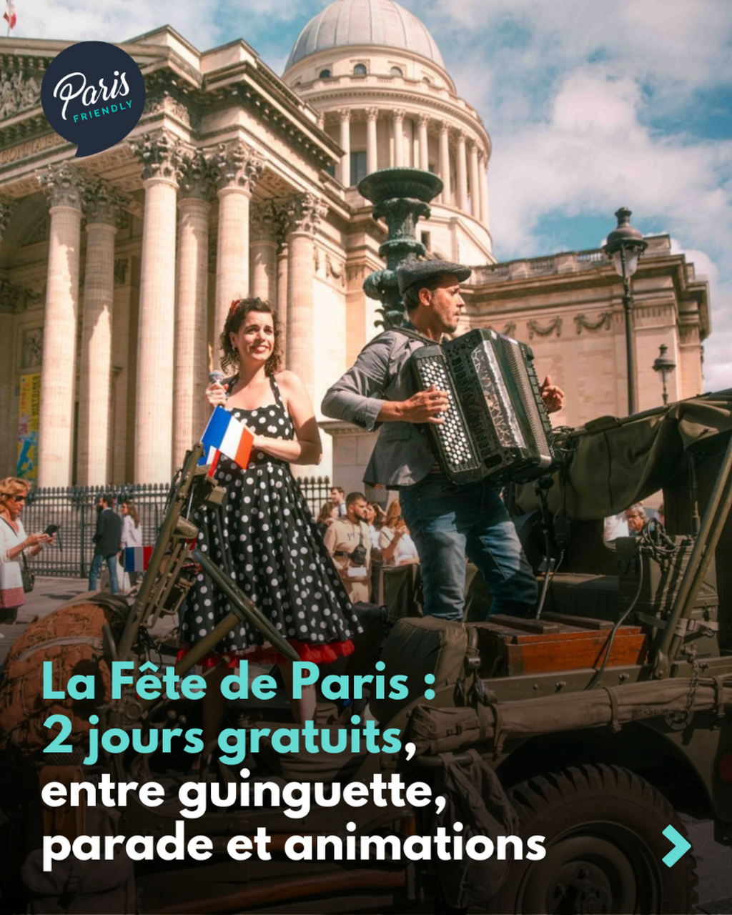 Costumes, troubadours et DJ set : Paris remonte le temps.