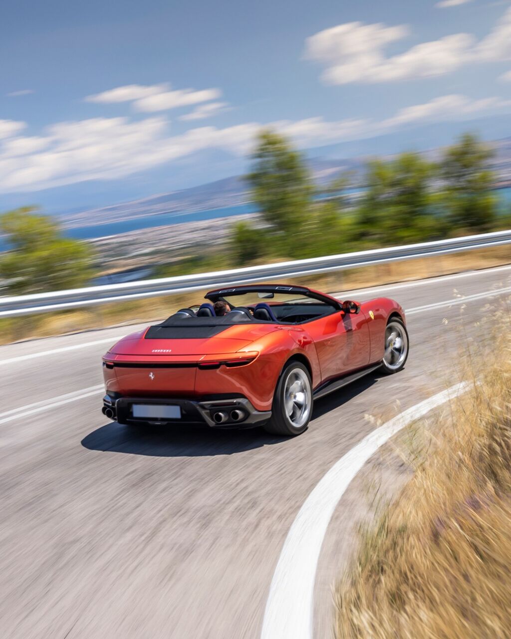 Amalfi Spider&rsquo;s Greek Odyssey
