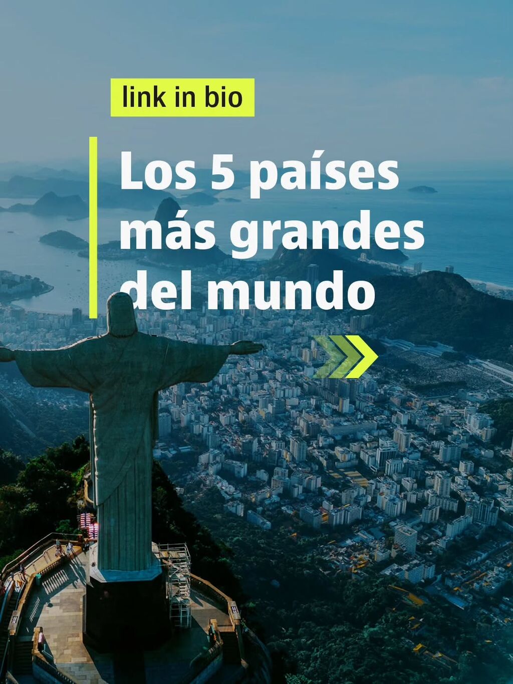 Pa&iacute;ses m&aacute;s grandes del mundo