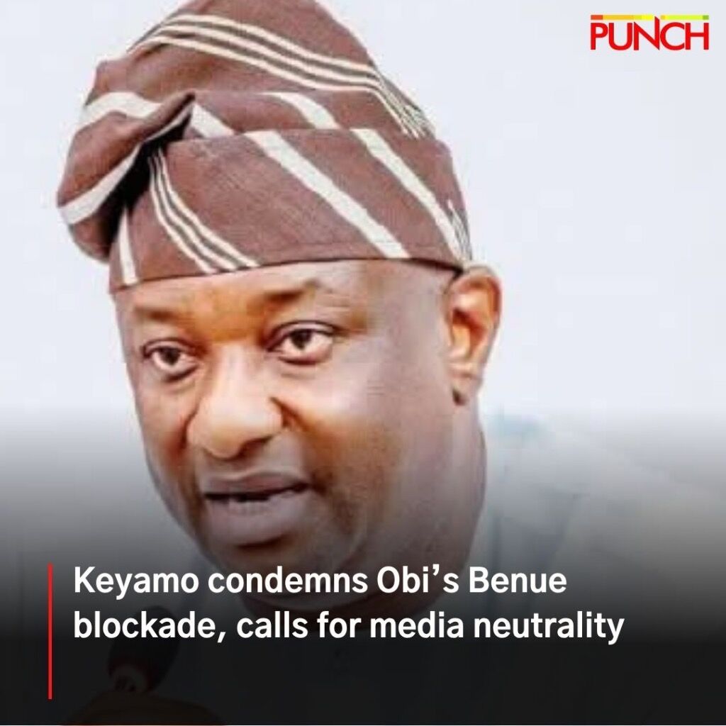Keyamo condemns Obi&rsquo;s Benue blockade, calls for media neutrality