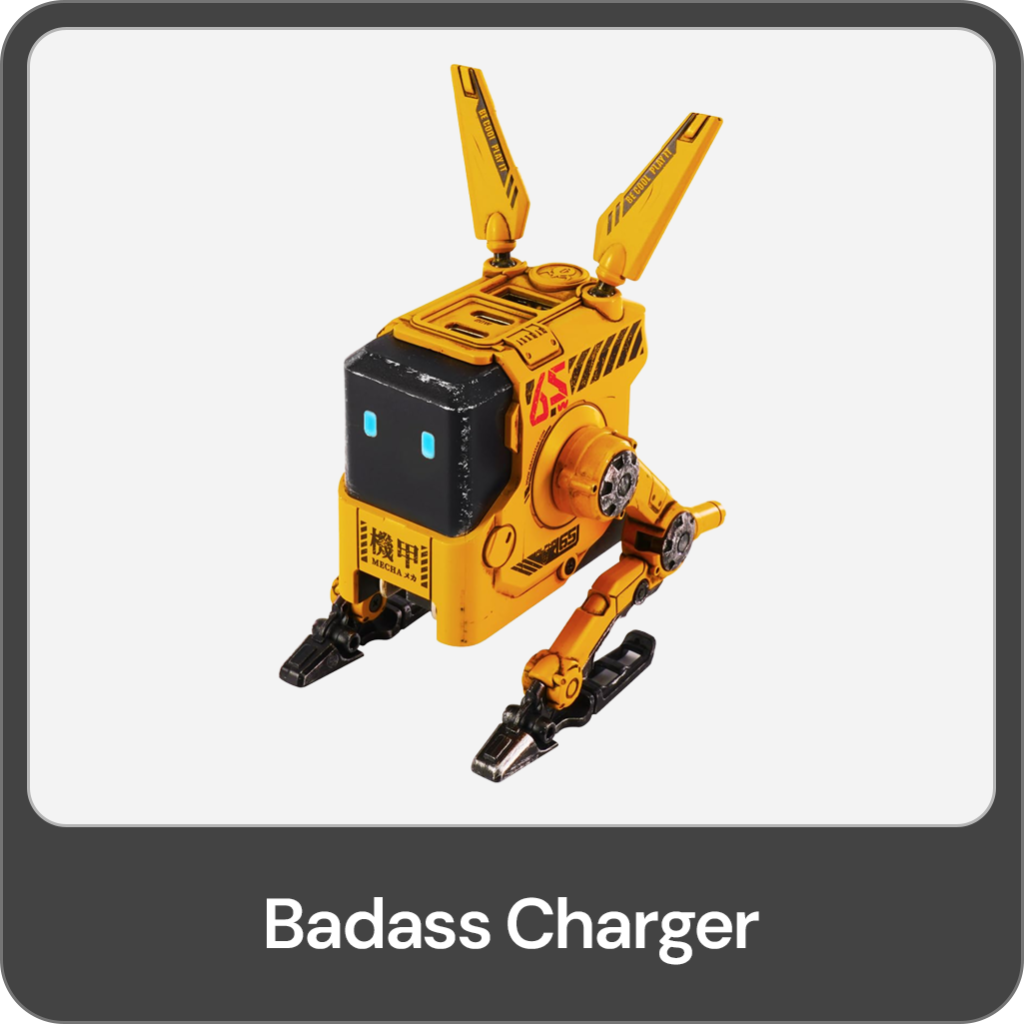 Gravastar Charger 