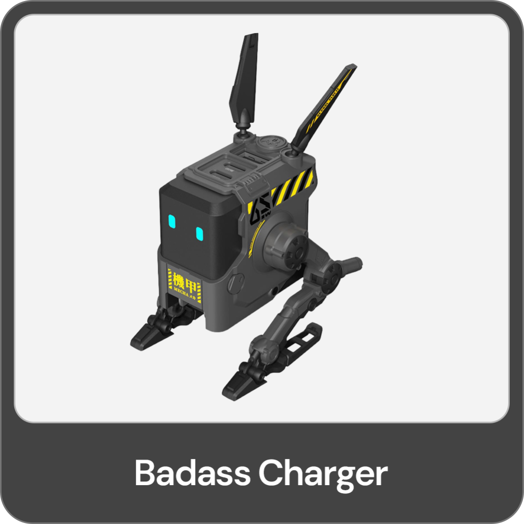 Gravastar Charger Grey