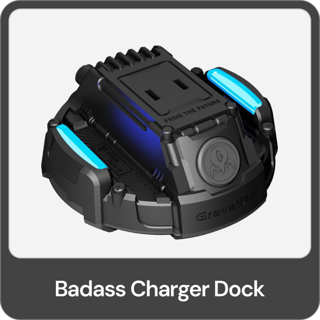 Gravastar Charging Dock