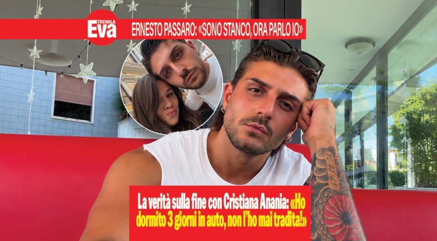 Ernesto Passaro di U&D, la verit&agrave; shock su Cristiana Anania