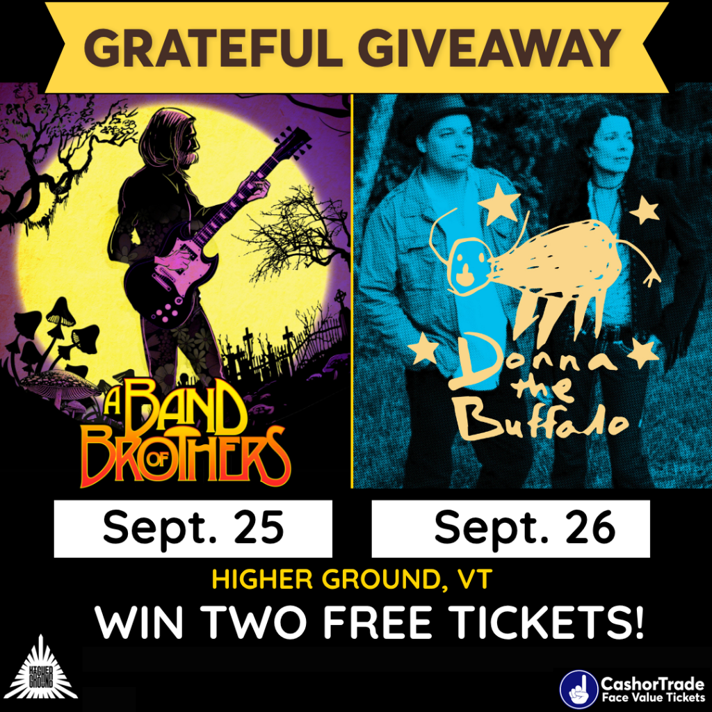Higher Ground Giveaway - Donna the Buffalo, The Band of Brothers