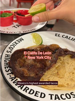 Book a reservation at El Califa de Le&oacute;n (NYC)