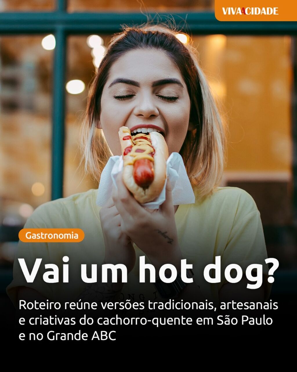 Vai um hot dog?