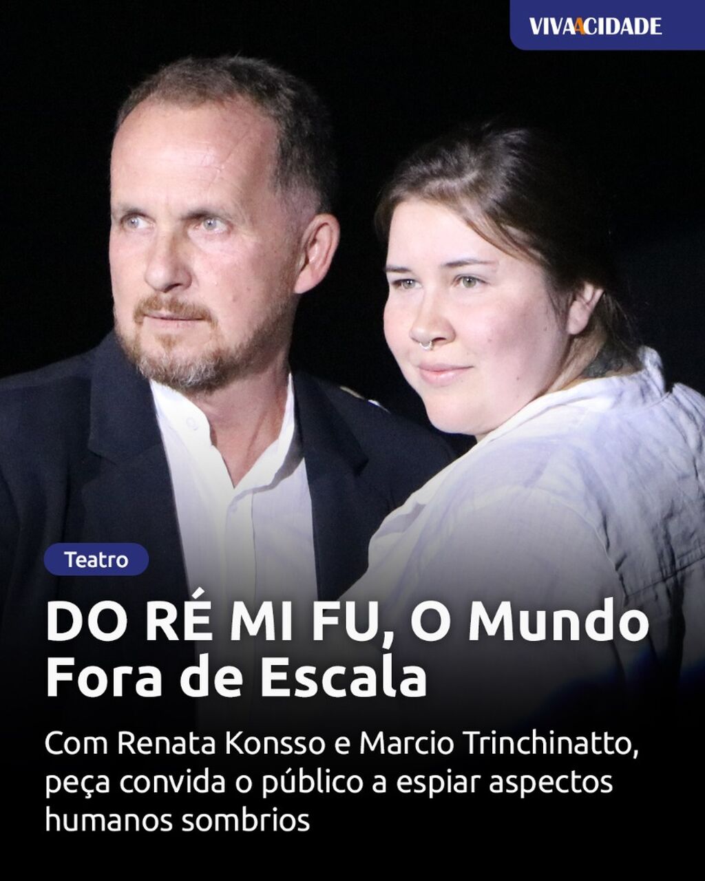 DO R&Eacute; MI FU, O Mundo Fora de Escala