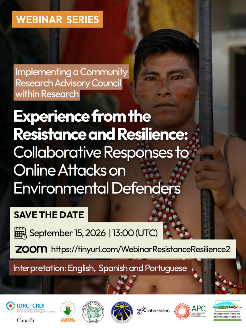 Implementing a Community Research Advisory Council within Research: Experience from the Resistance and Resilience Research