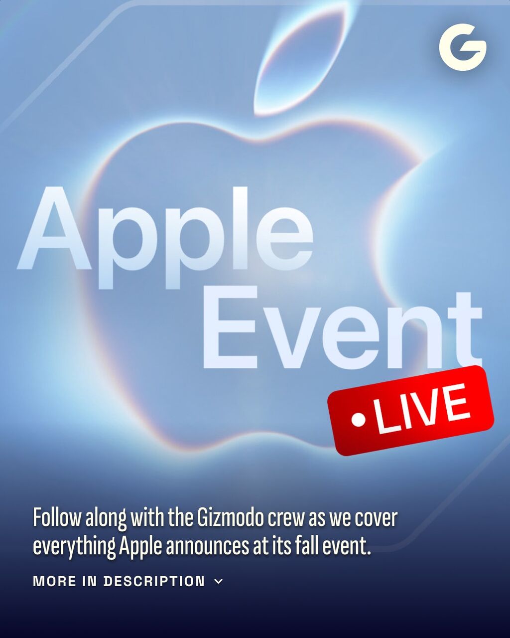 Live Updates From Apple&rsquo;s &lsquo;Surprise and Shine&rsquo; iPhone Event 🔴