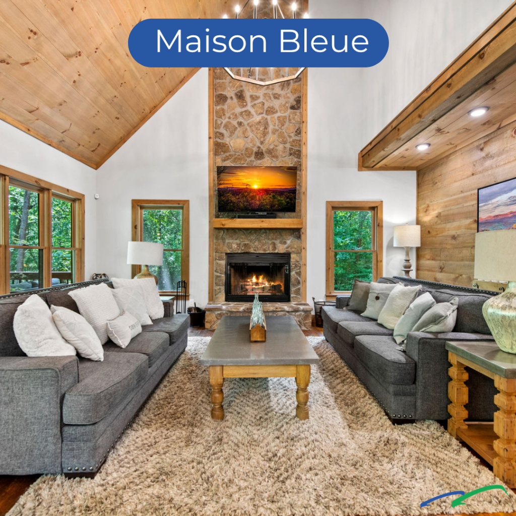 Maison Bleue