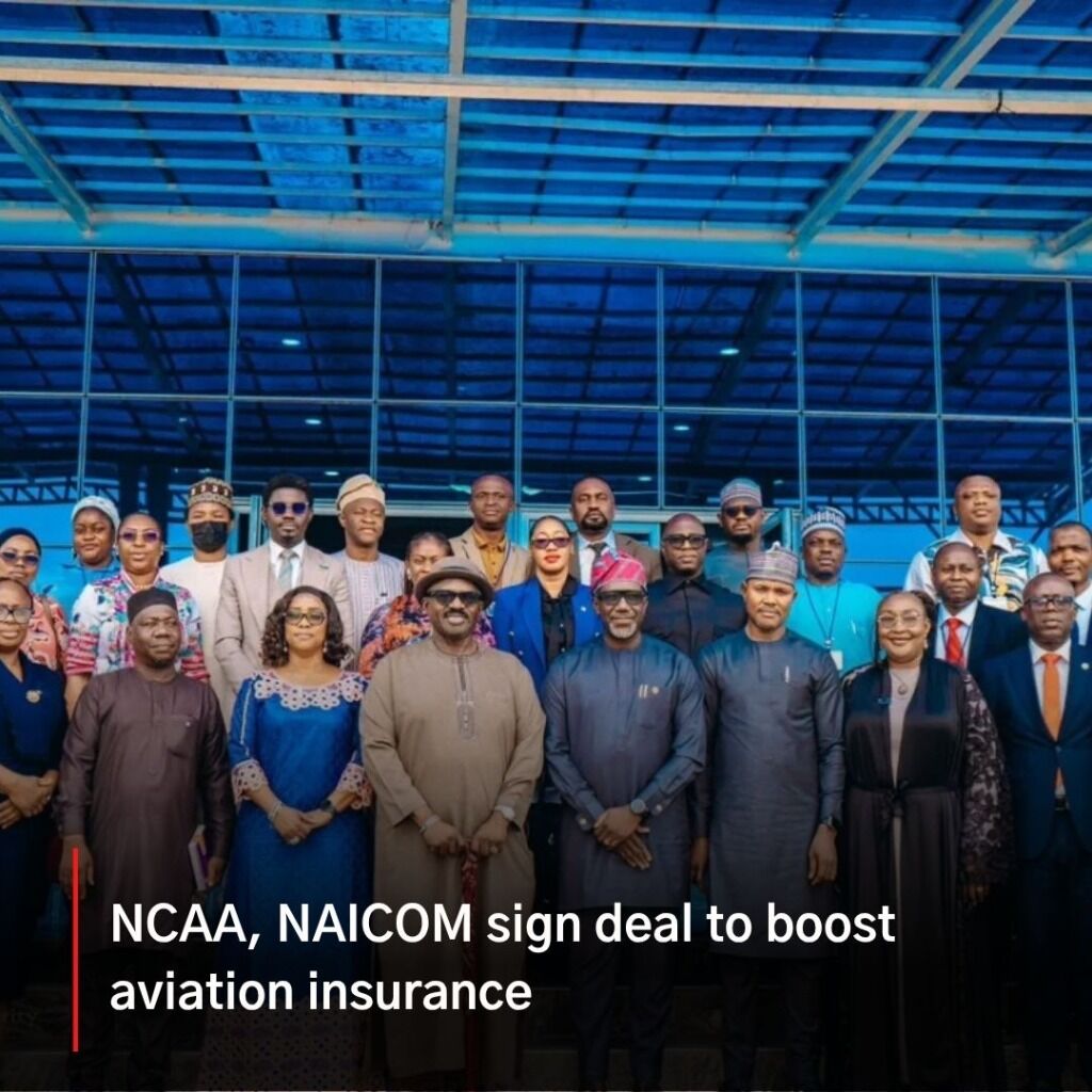 NCAA, NAICOM sign deal to boost aviation insurance