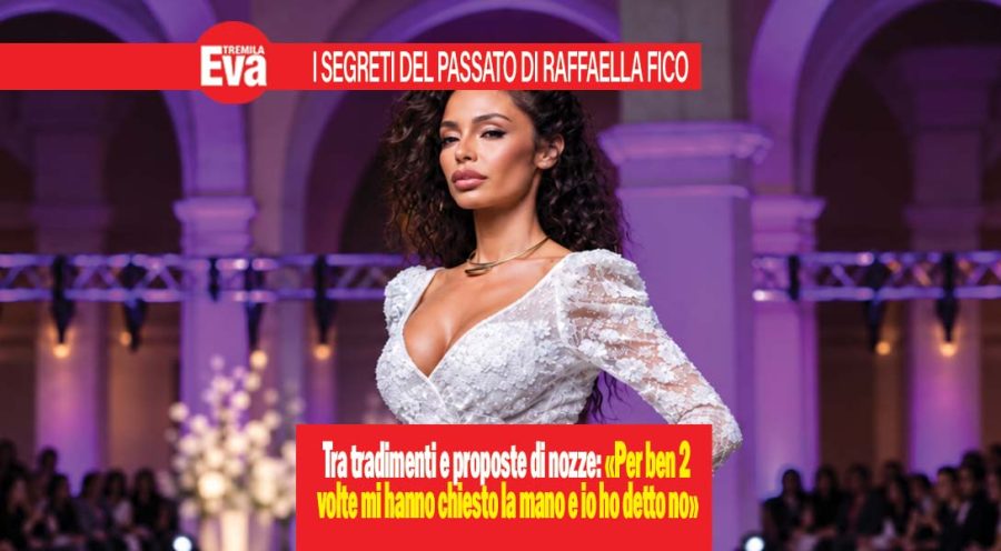 Raffaella Fico, le confessioni shock sul suo passato