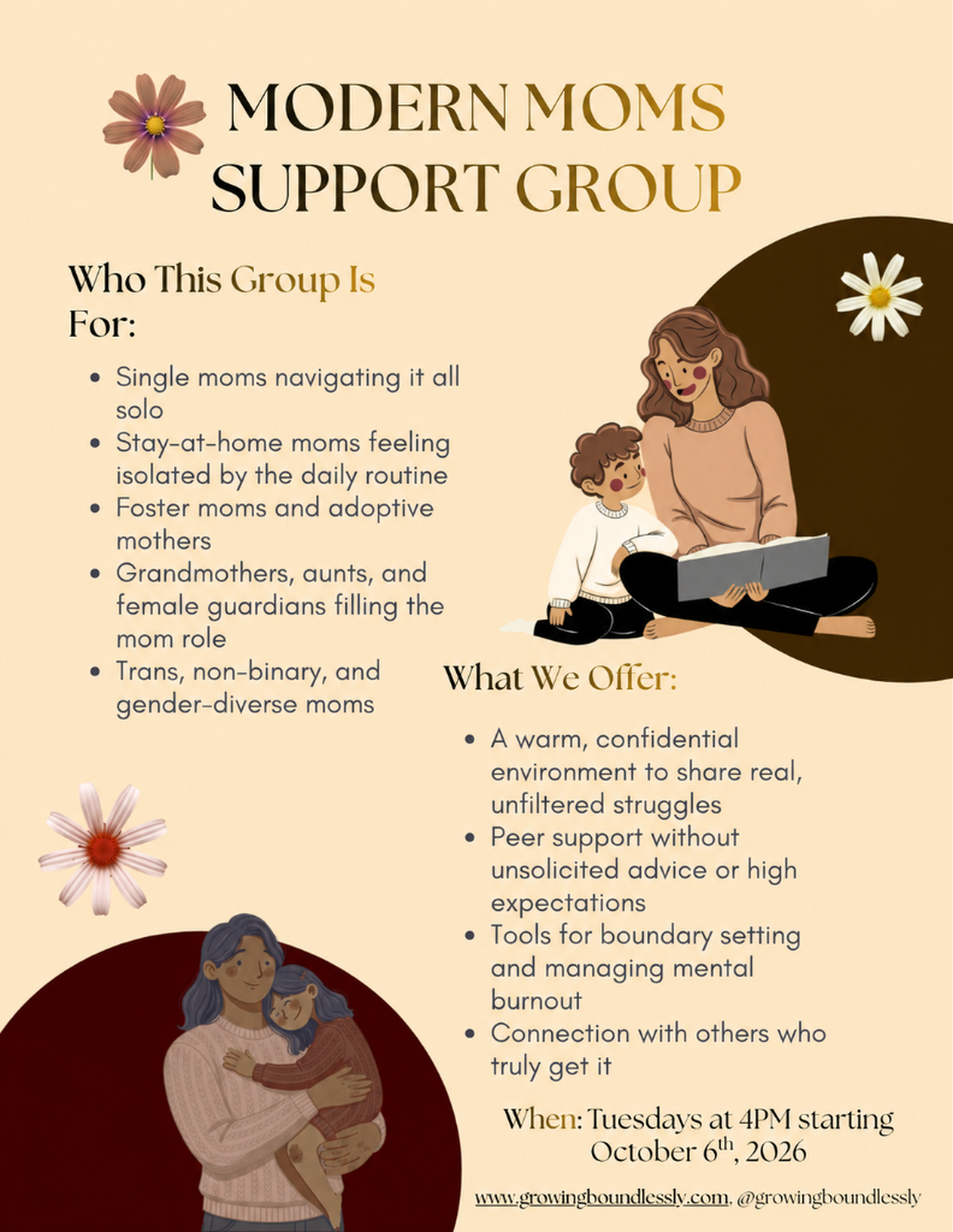 Modern Mom Support Group