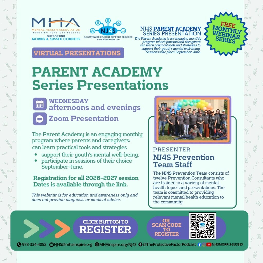 Parent Academy 2026-2027 Series 