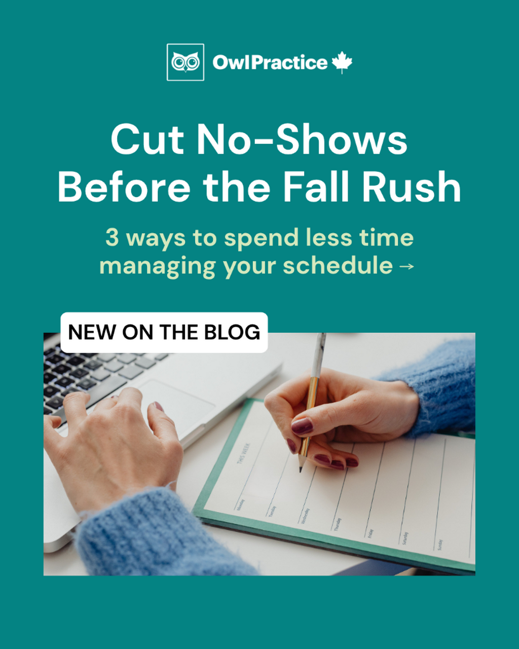 Cut No-Shows Before The Fall Rush Blog