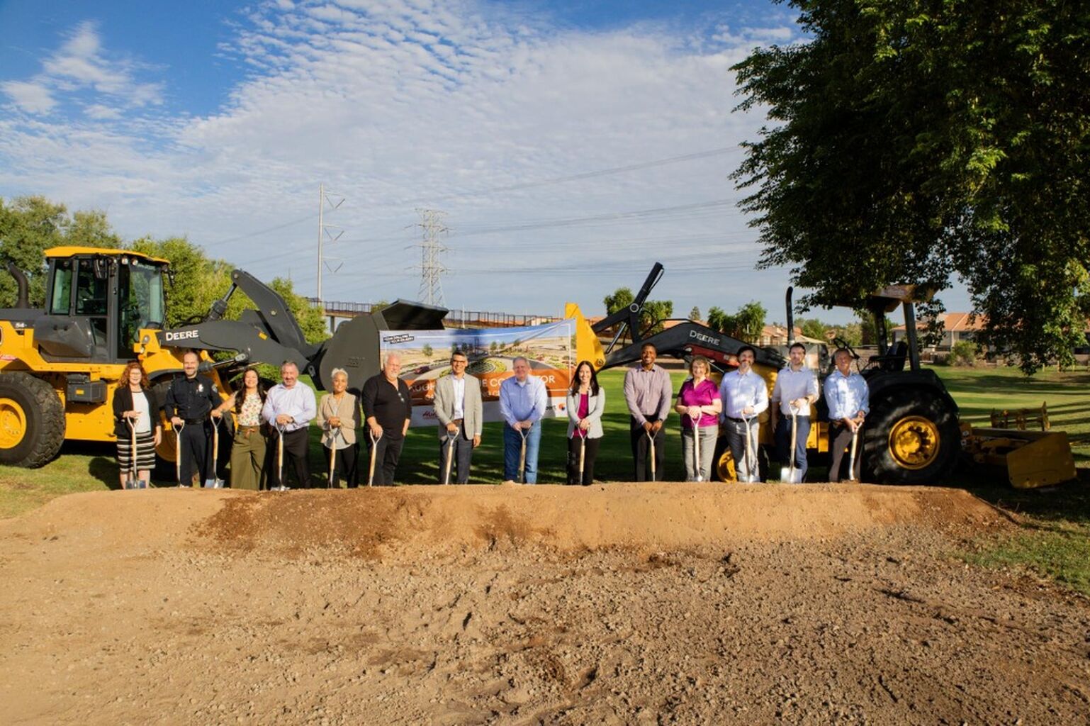 Gilbert Breaks Ground on Vaughn Avenue Connector, a New Route to the Heritage District