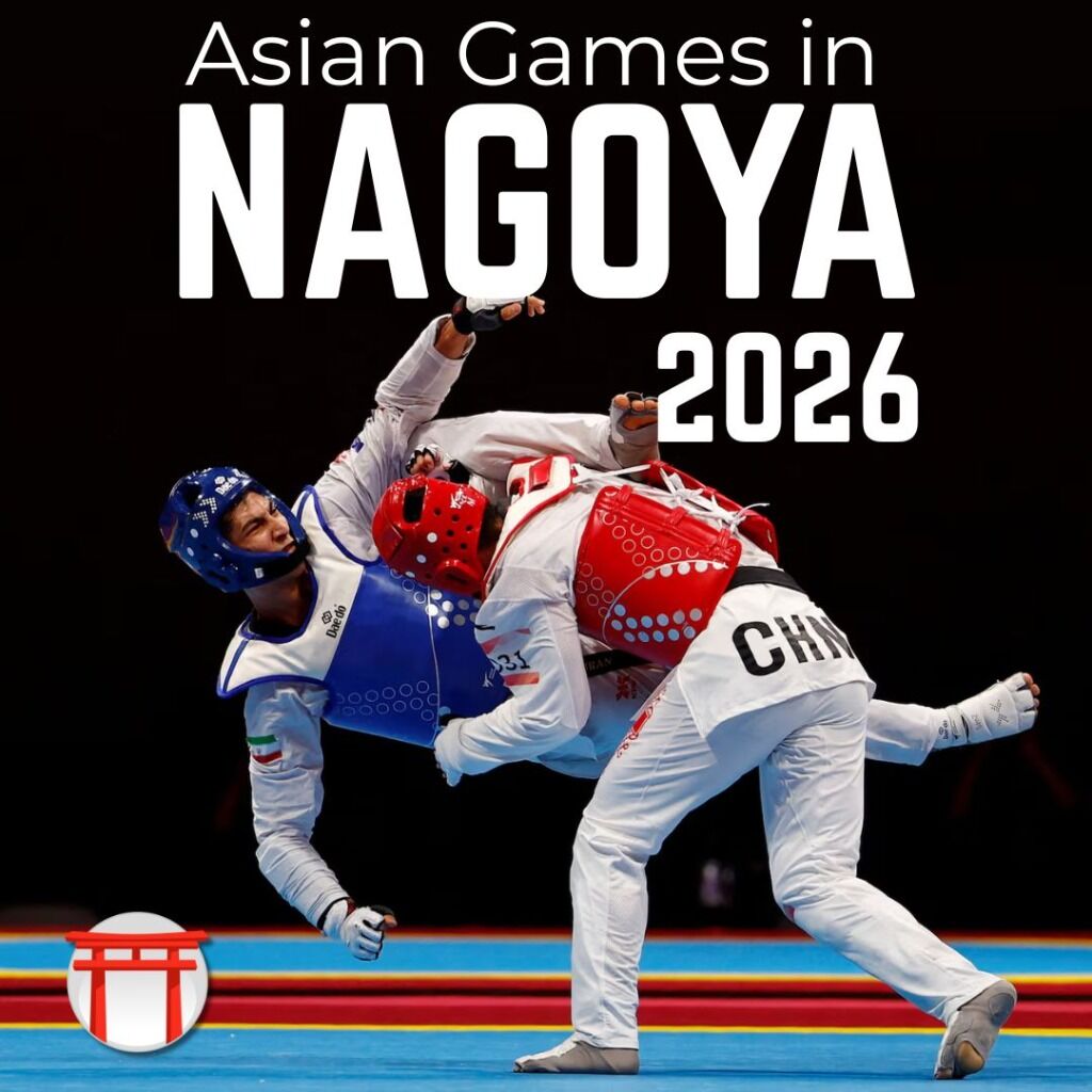 Asian Games in Nagoya 2026