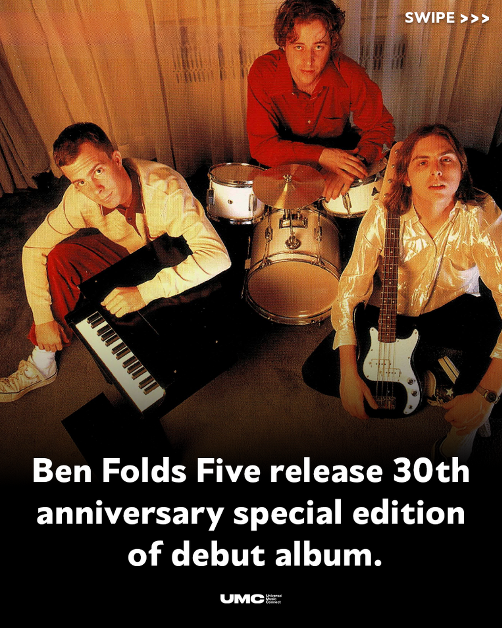 Ben Folds Five Debut Album 30th Anniversary