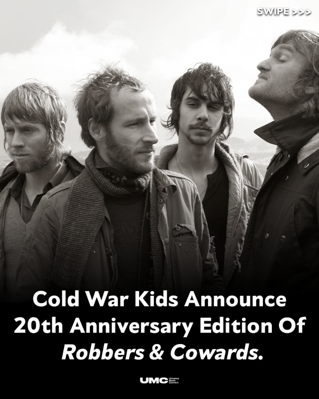 Cold War Kids Robbers & Cowards 20th Anniversary