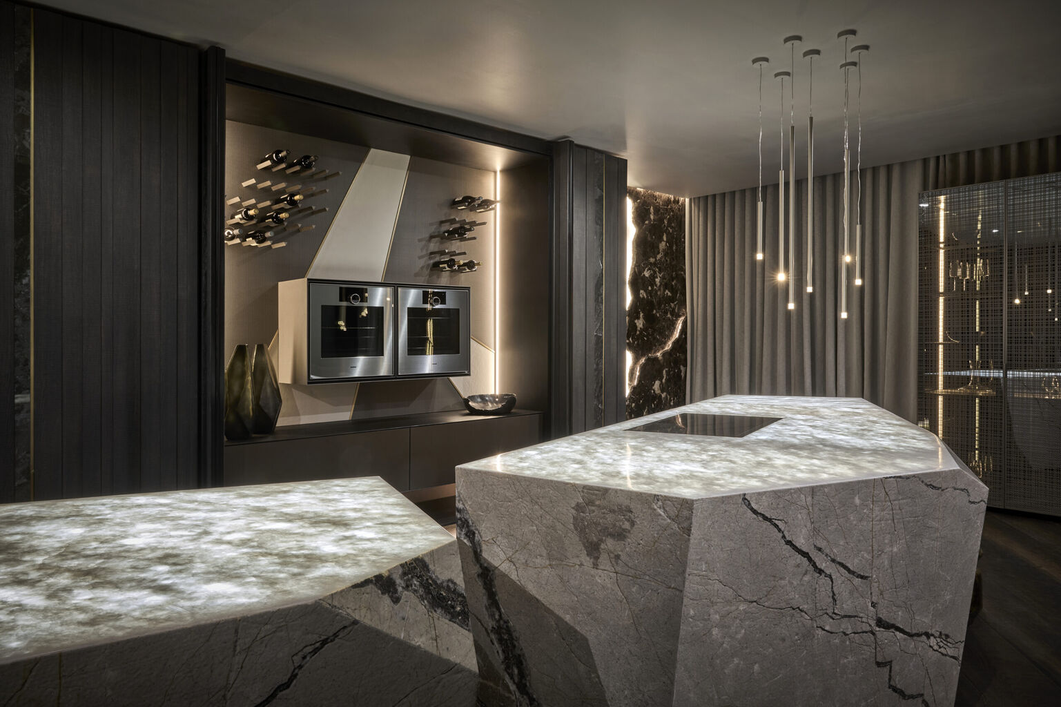 Beyond Cabinetry: blu_line&rsquo;s Luxury Kitchen Architecture