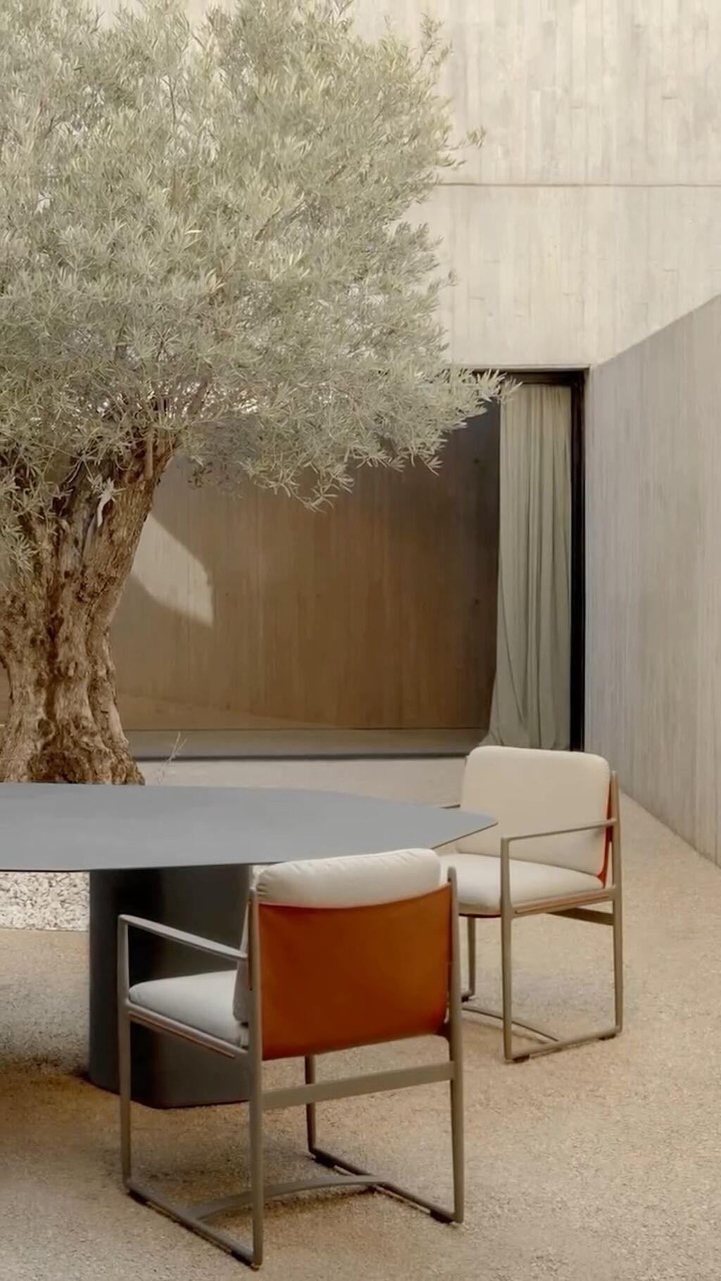 Obi an outdoor collection that carries 100% recyclable aluminium, engineered for the outdoors, finished to indoor standards
