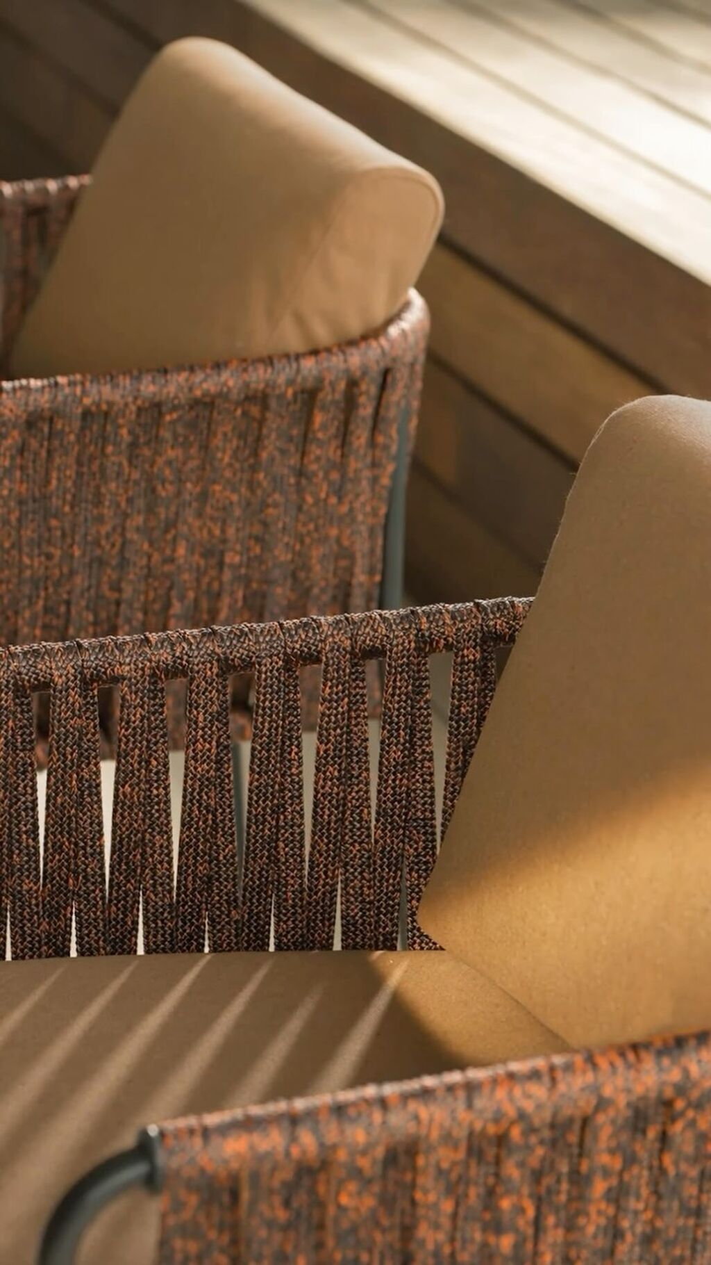 Nido stackable outdoor chairs are the quiet heroes of the season
