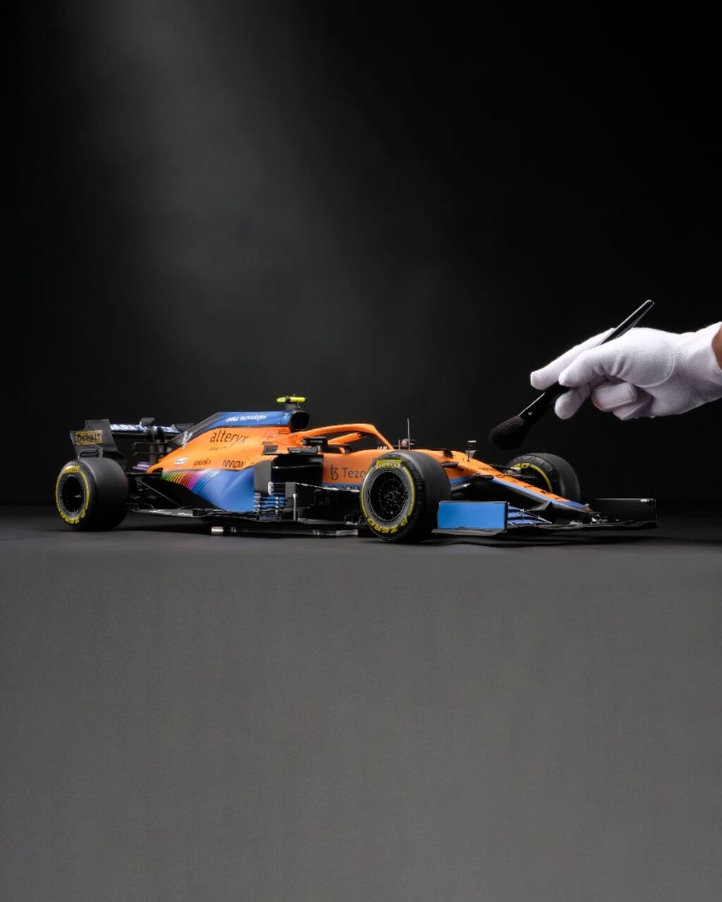 McLaren MCL35M - Italian GP (2021) - Lando Norris - 1:8 scale