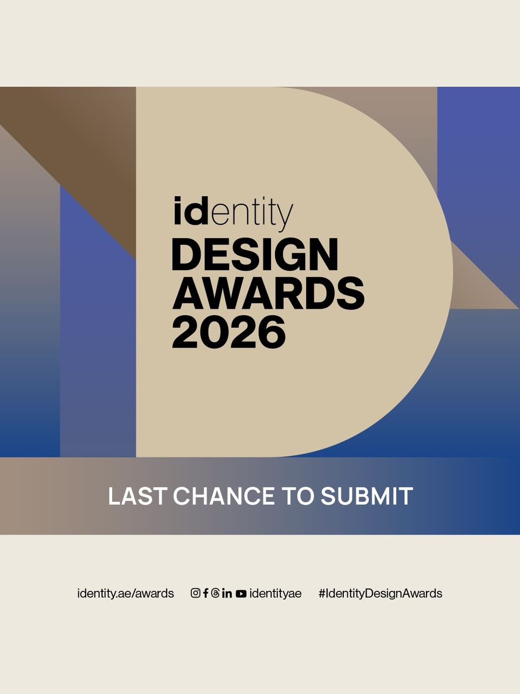 Last chance to submit