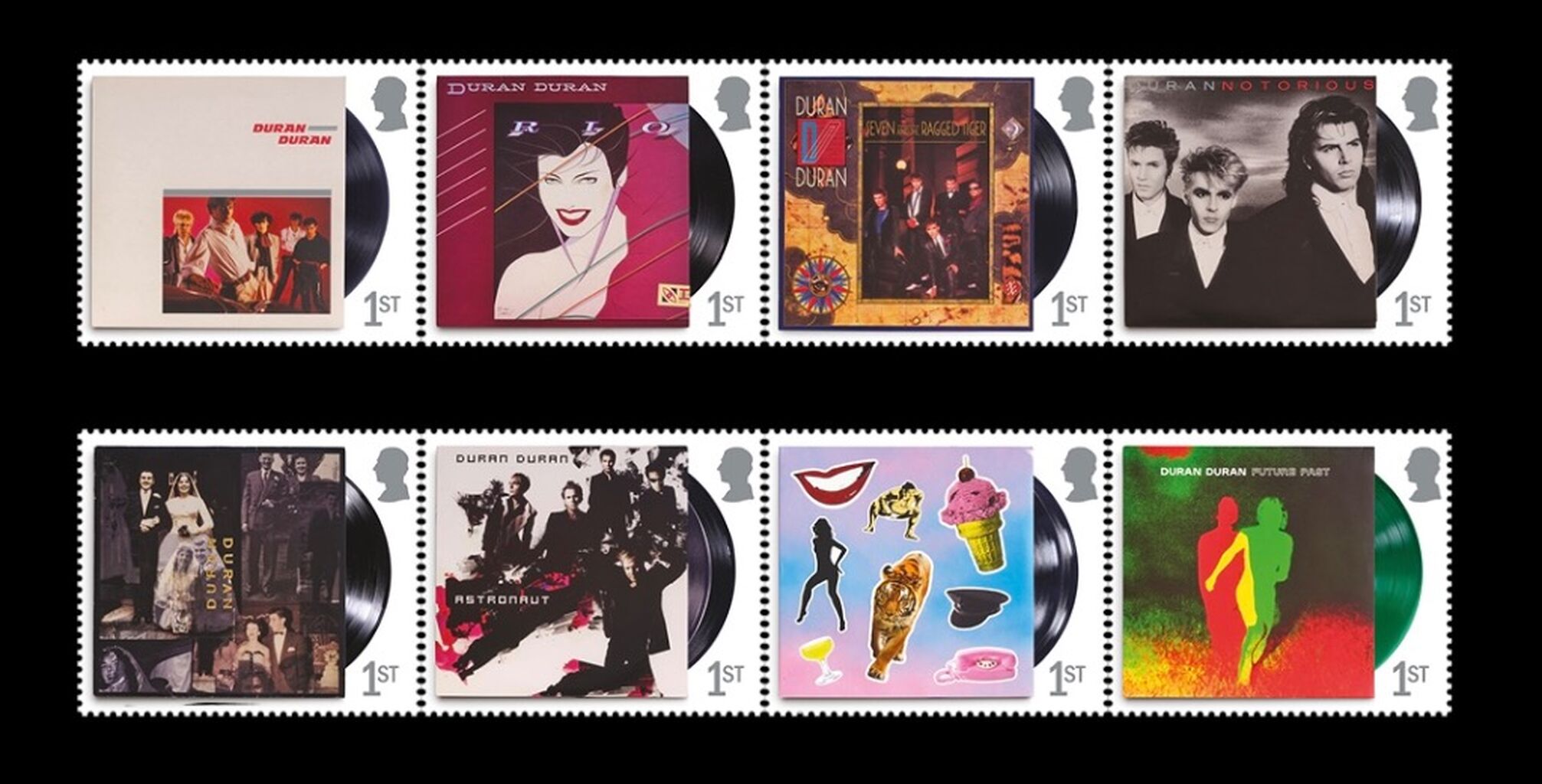 Duran Duran - Special Stamp Issues