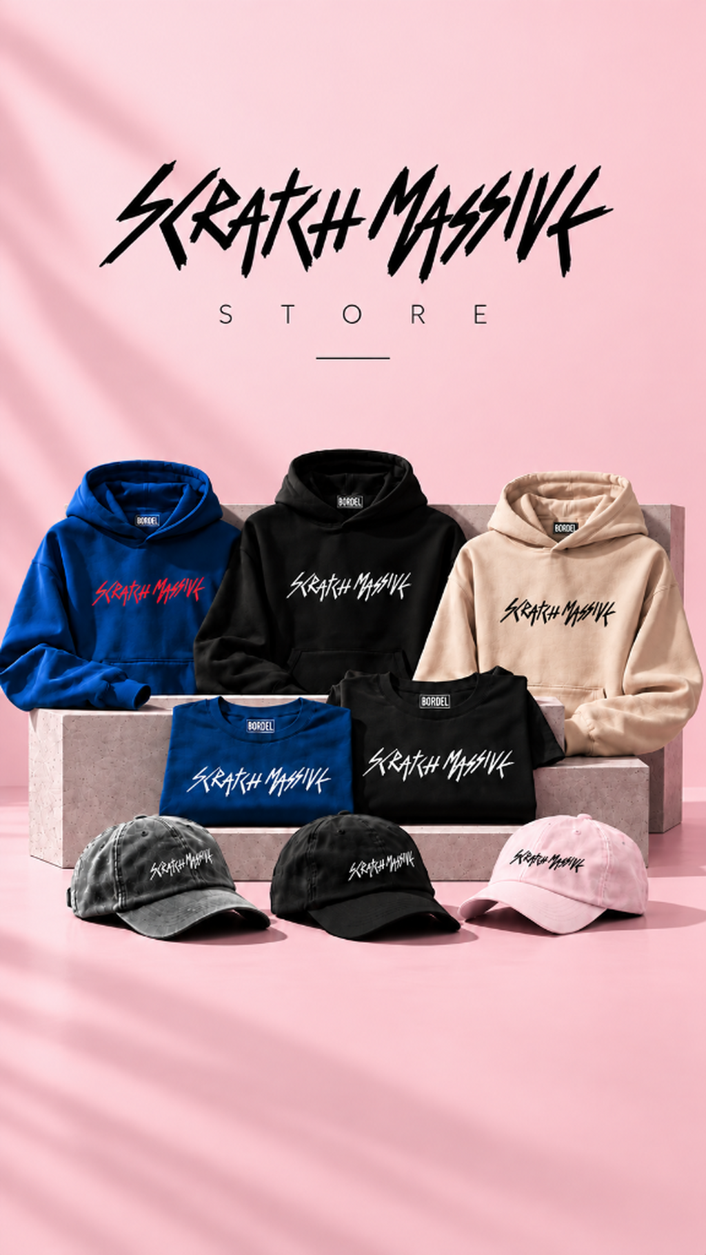 Scratch Massive Store 