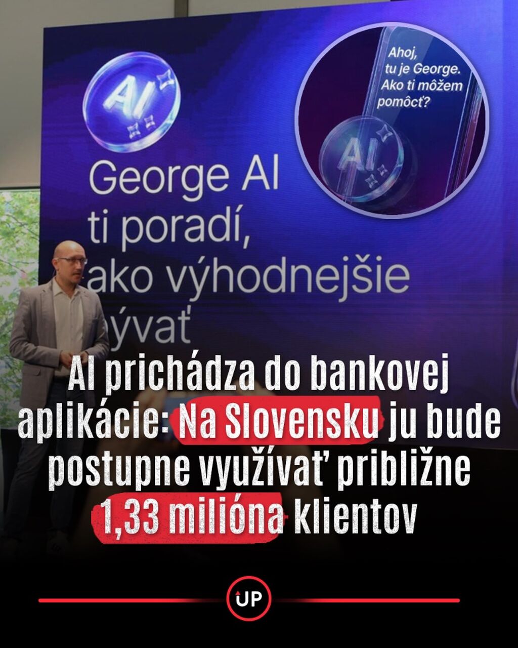 1,33 mili&oacute;na Slov&aacute;kov čak&aacute; veľk&aacute; zmena: AI ti povie kde m&iacute;ňa&scaron; priveľa, aj ak&uacute; hypot&eacute;ku si m&ocirc;že&scaron; dovoliť