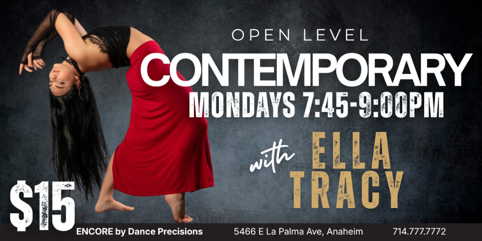 ADULT OPEN CONTEMPORARY WITH ELLA TRACY |EVERY MONDAY